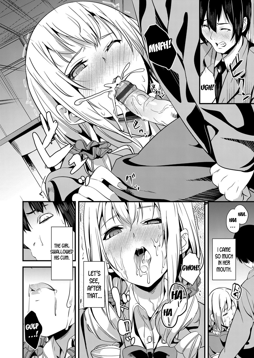 Hentai Manga Comic-Mind Control-Read-12